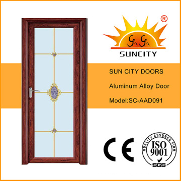 Cheapest Bronze Interior Glass Doors High Quality (SC-AAD091)